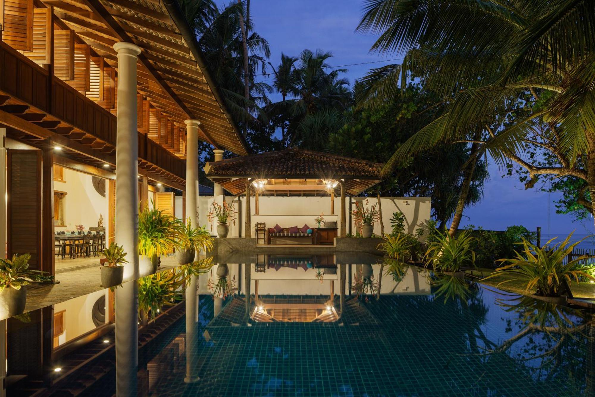 Royal Indigo Villa Unawatuna Exterior photo